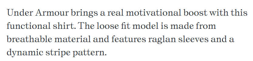 Under Armour HeatGear Functional T-Shirt - Blue Striped (Size - XXL)