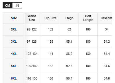 Mens 5XL Board Shorts (Black)