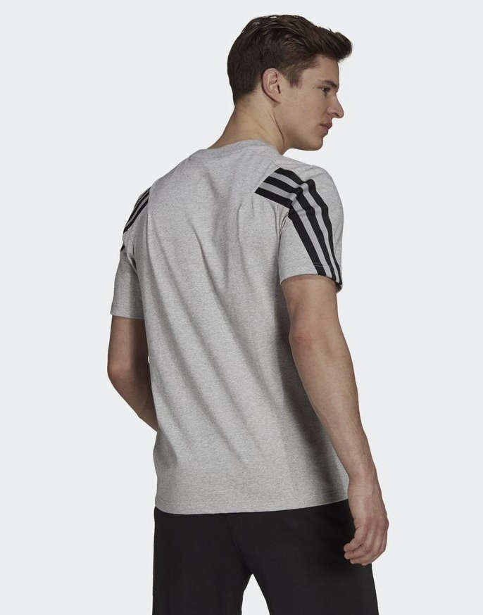 Adidas Future Icons 3-Stripe Grey T-shirt (Size - XL) ***NOT AVAILABLE IN SA***