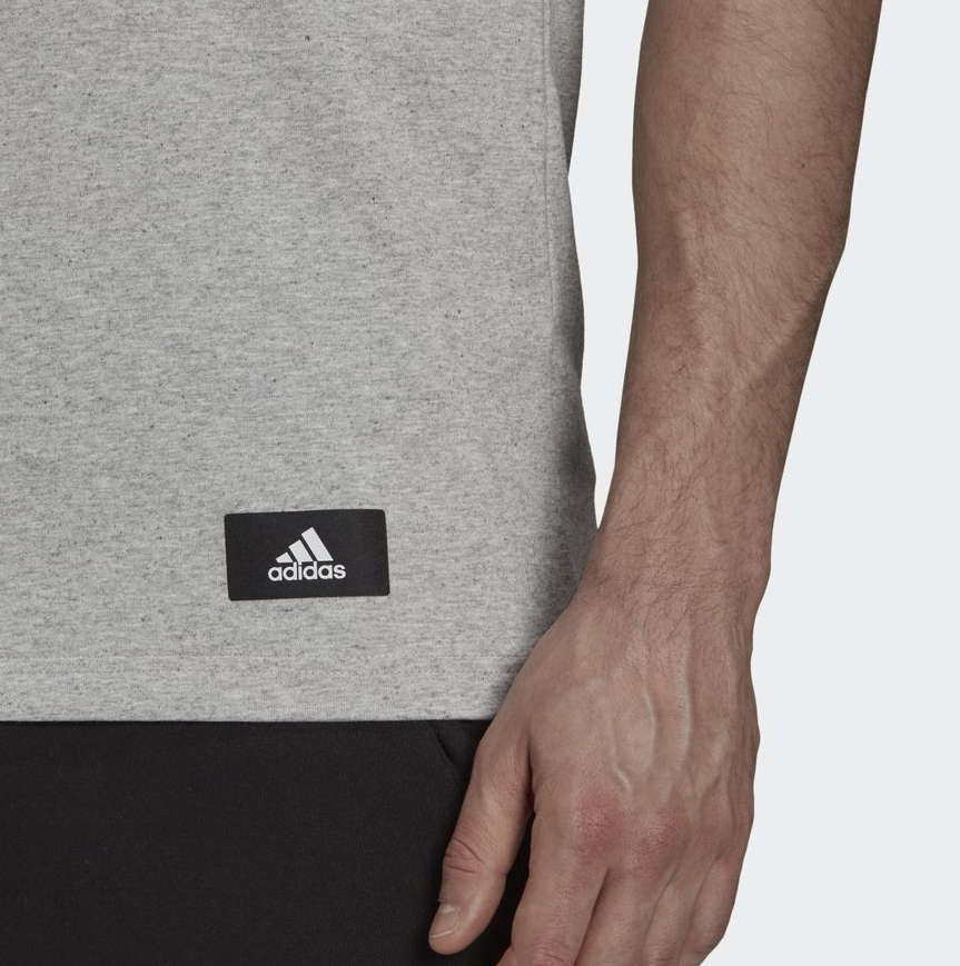 Adidas Future Icons 3-Stripe Grey T-shirt (Size - XL) ***NOT AVAILABLE IN SA***