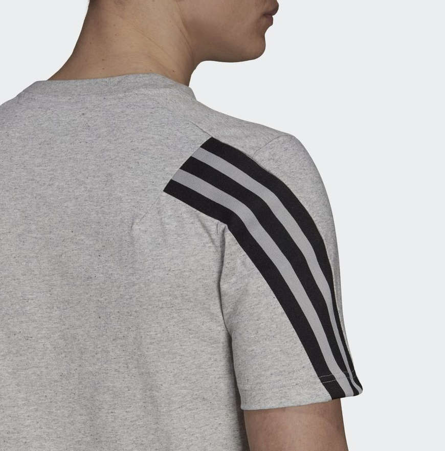 Adidas Future Icons 3-Stripe Grey T-shirt (Size - XL) ***NOT AVAILABLE IN SA***