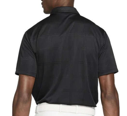 ***GOLF*** Nike Dri-Fit Vapor Textured Polo - Black (Size - XL)