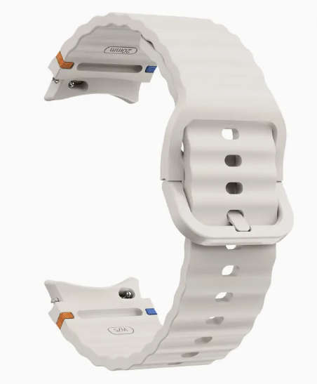 Watch Strap for Samsung Galaxy Watch 7 / 6 / 5 / 4 (Starlight)