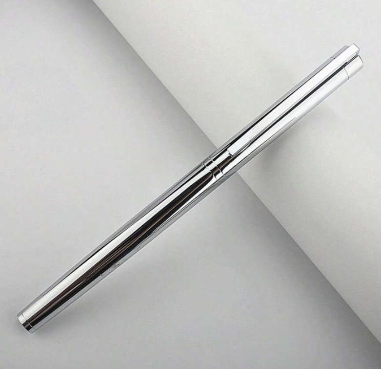 Luxury Silver Metal Fountain Pen
