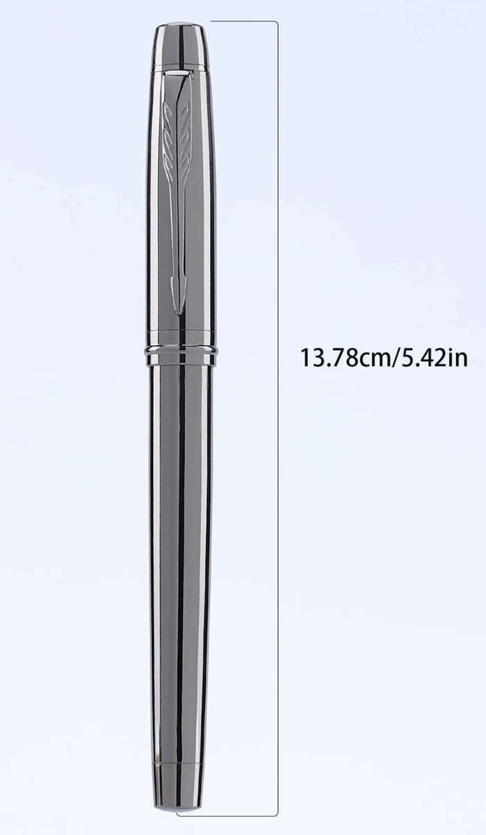 Classic Gunmetal Fountain Pen