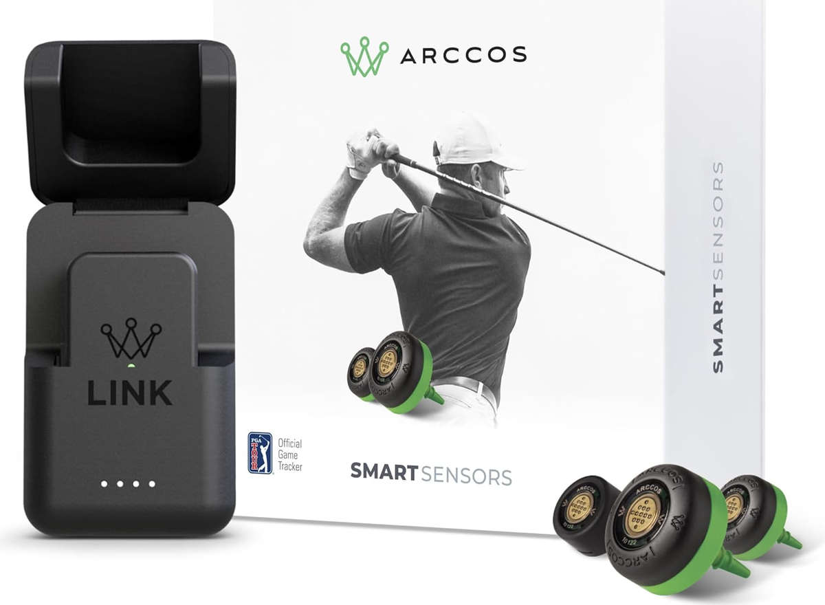 ***GOLF*** Arccos Smart Sensors & Link Pro Bundle (Link Pro NOT available in SA)