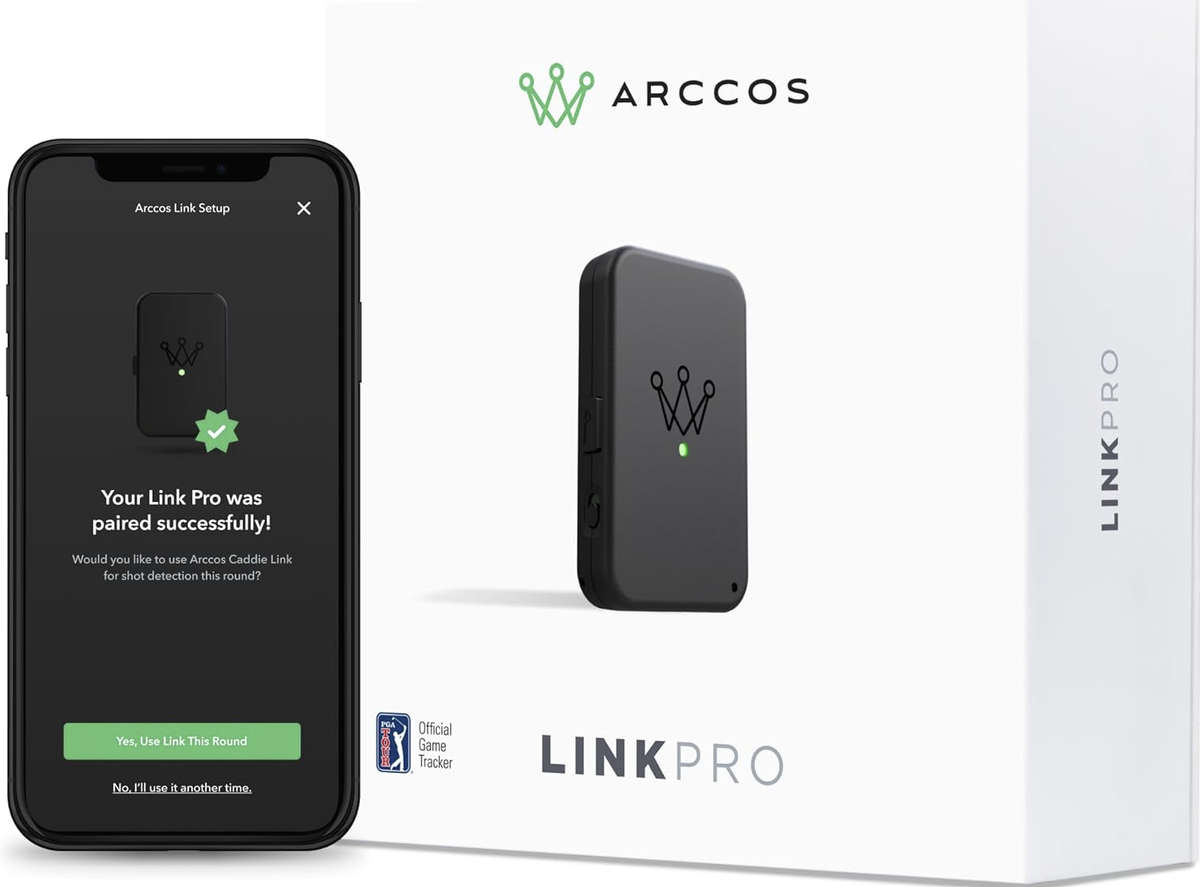 ***GOLF*** Arccos Smart Sensors & Link Pro Bundle (Link Pro NOT available in SA)