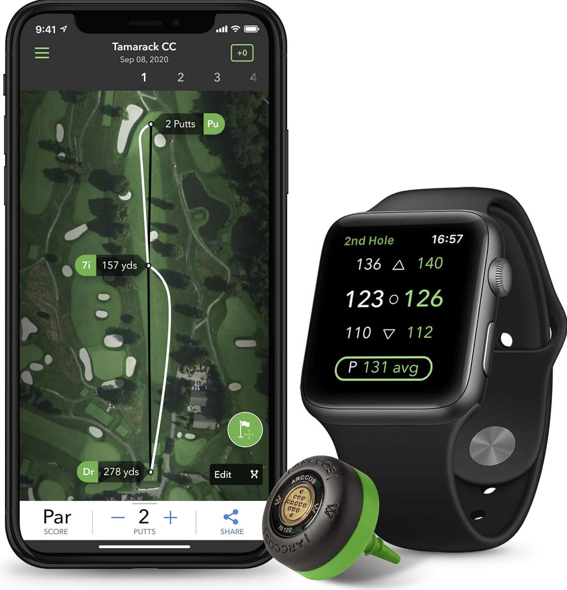 ***GOLF*** Arccos Smart Sensors & Link Pro Bundle (Link Pro NOT available in SA)