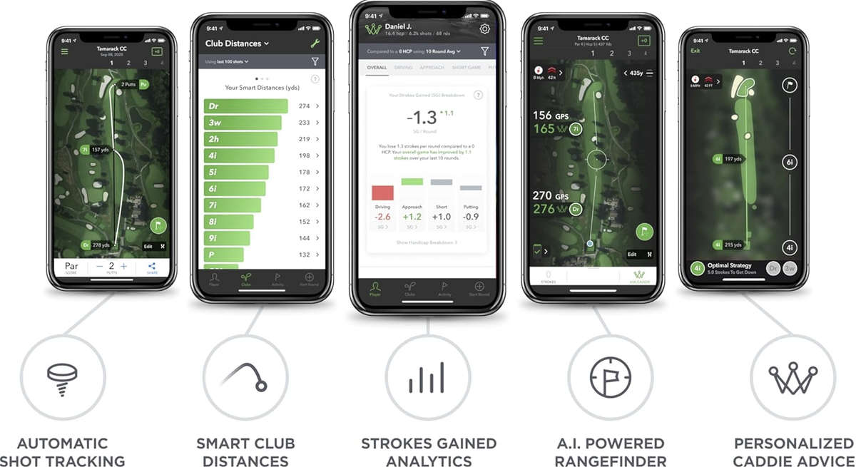 ***GOLF*** Arccos Smart Sensors & Link Pro Bundle (Link Pro NOT available in SA)