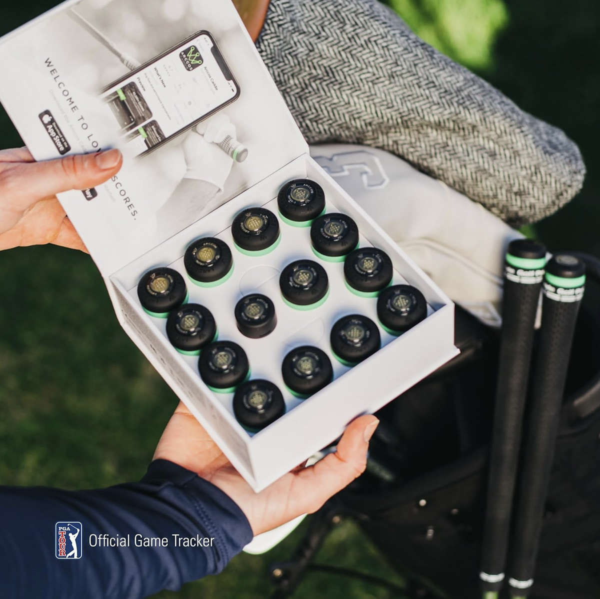 ***GOLF*** Arccos Smart Sensors & Link Pro Bundle (Link Pro NOT available in SA)