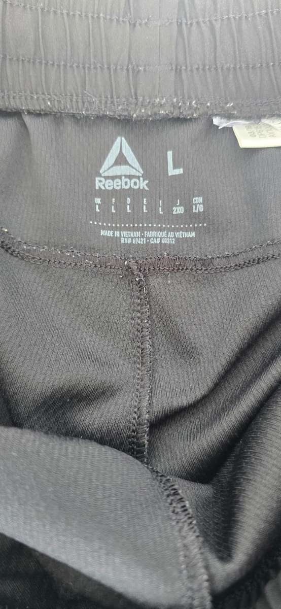REEBOK Joggers - Black (Size - L)