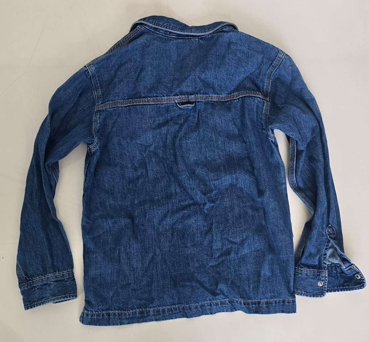 H & M Dubai Kiddies Denim Top - Size 11 - 12