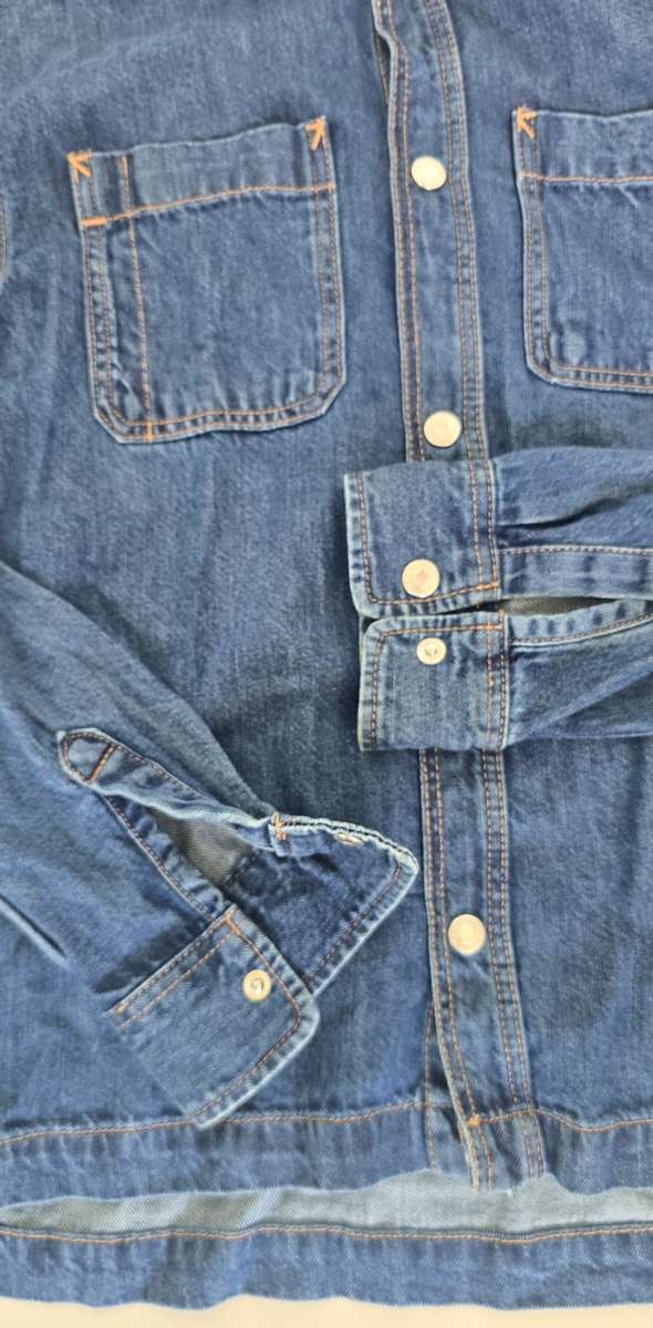 H & M Dubai Kiddies Denim Top - Size 11 - 12