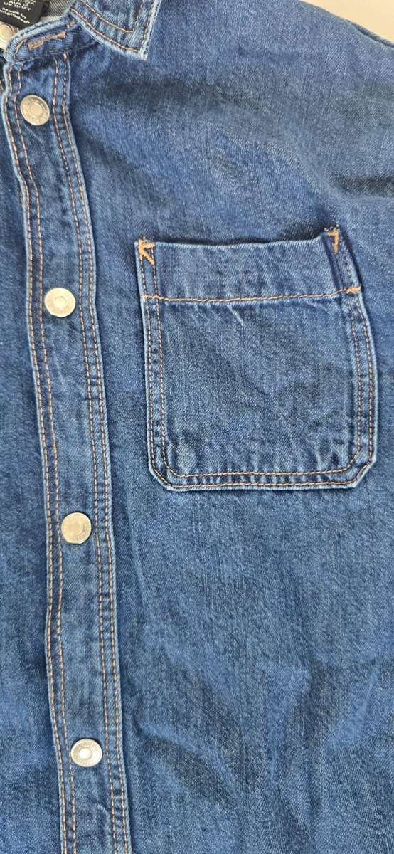 H & M Dubai Kiddies Denim Top - Size 11 - 12