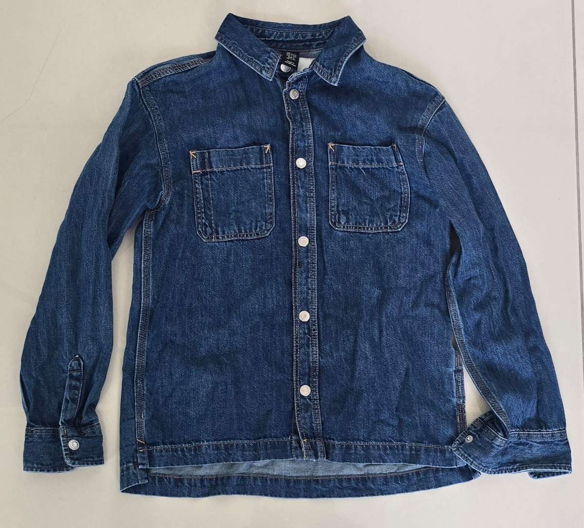 H & M Dubai Kiddies Denim Top - Size 11 - 12
