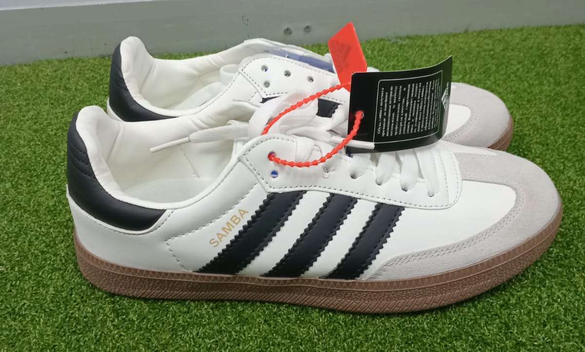 Adidas 3-Stripe Samba Mens Shoe