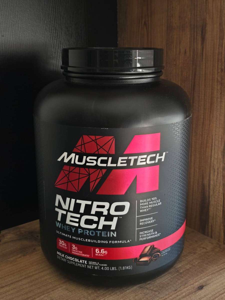 MuscleTech Nitro Tech Whey Protein