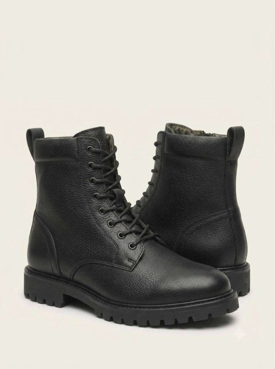 Relay Jeans Combat Boots