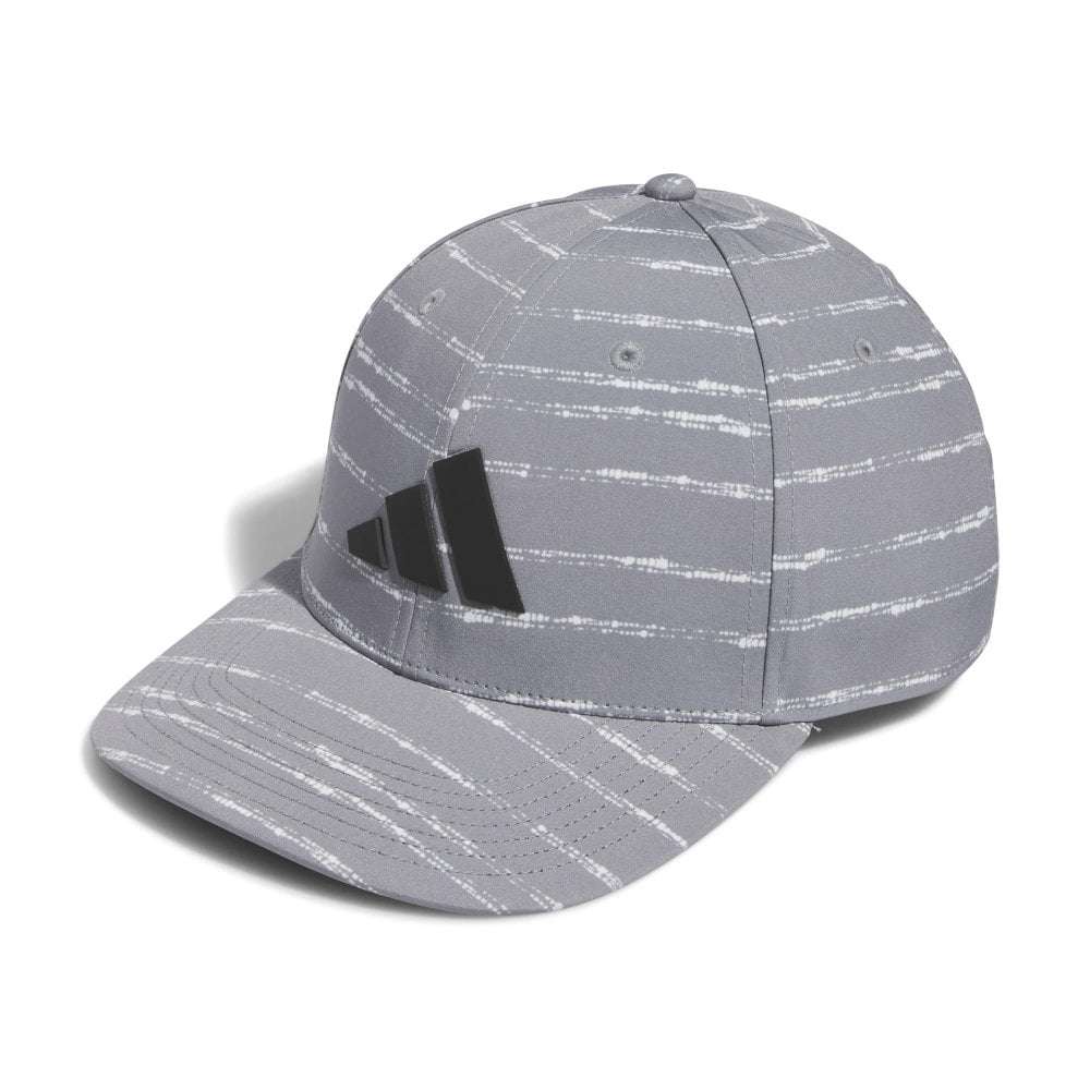 Adidas 3-Stripe Printed Tour Golf Cap