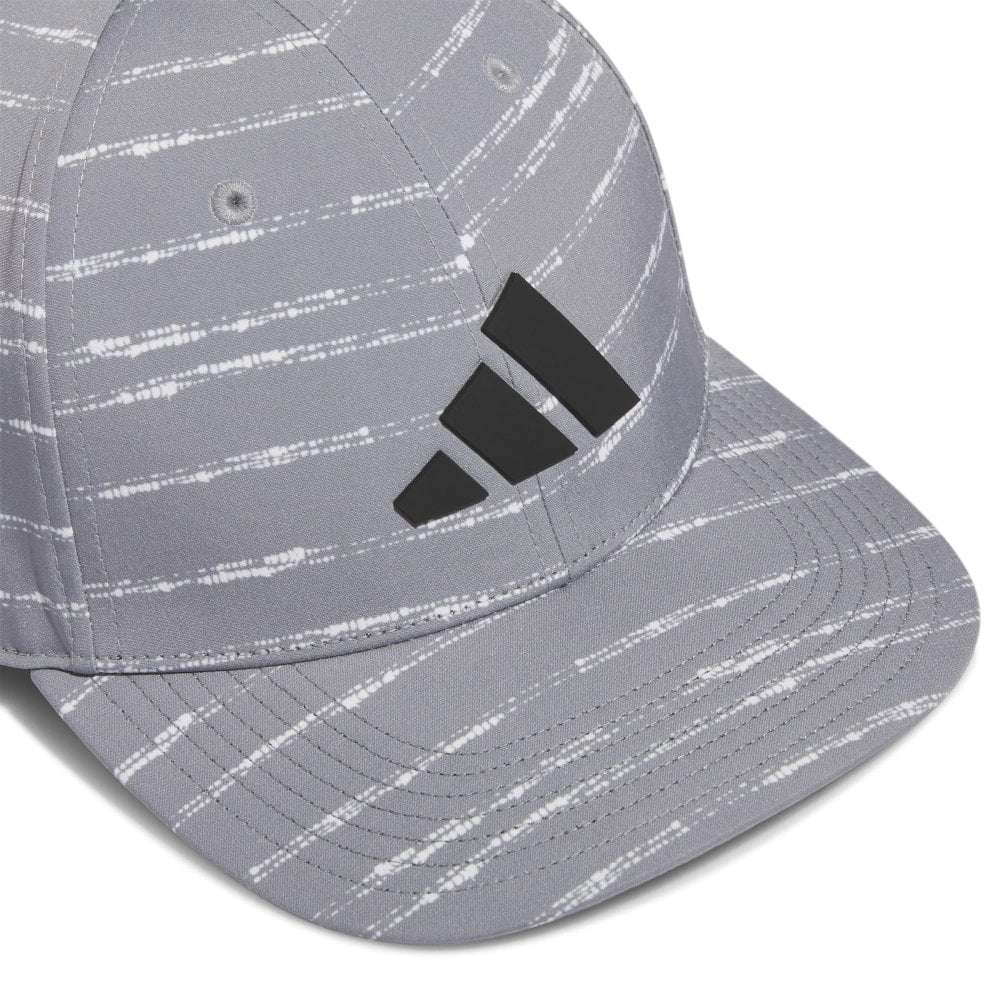 Adidas 3-Stripe Printed Tour Golf Cap