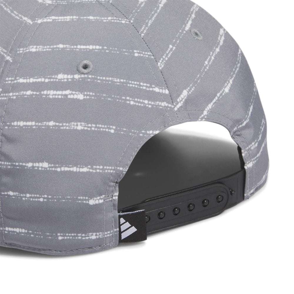 Adidas 3-Stripe Printed Tour Golf Cap