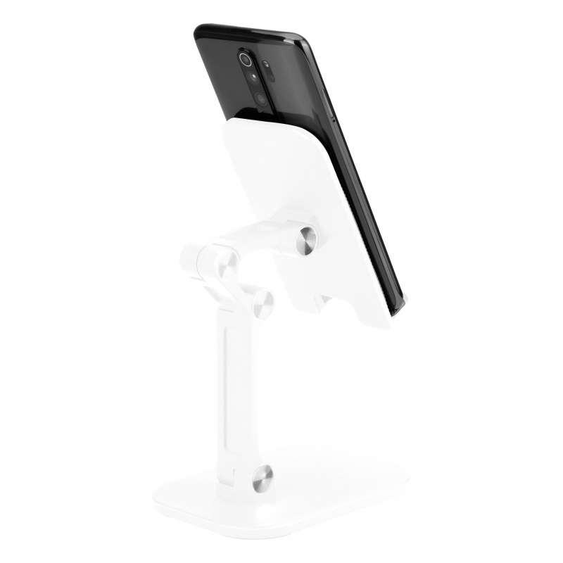 Tabletop Mobile Phone / Tablet, Laptop Stand (White)