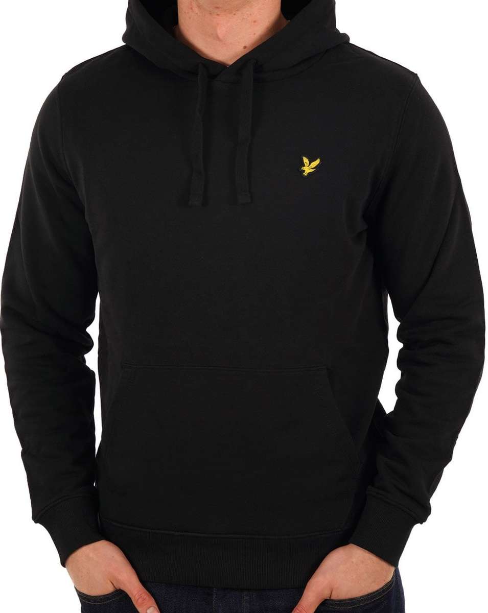 Lyle & Scott Hooded Golf Pullover