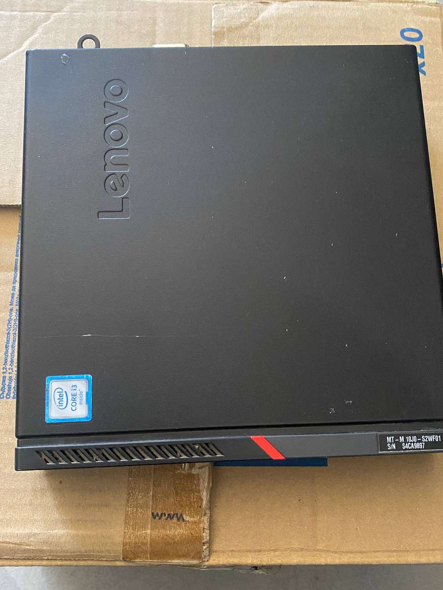 Lenovo thinkcentre M700 i3 8gb 256ssd sata. M.2 slot. Windows 11. Office Proplus 2016 genuine lic.