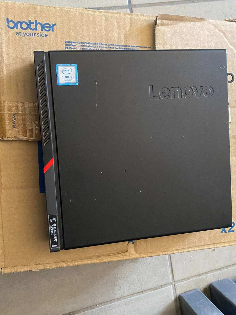 Lenovo thinkcentre M700 i3 8gb 256ssd sata. M.2 slot. Windows 11. Office Proplus 2016 genuine lic.