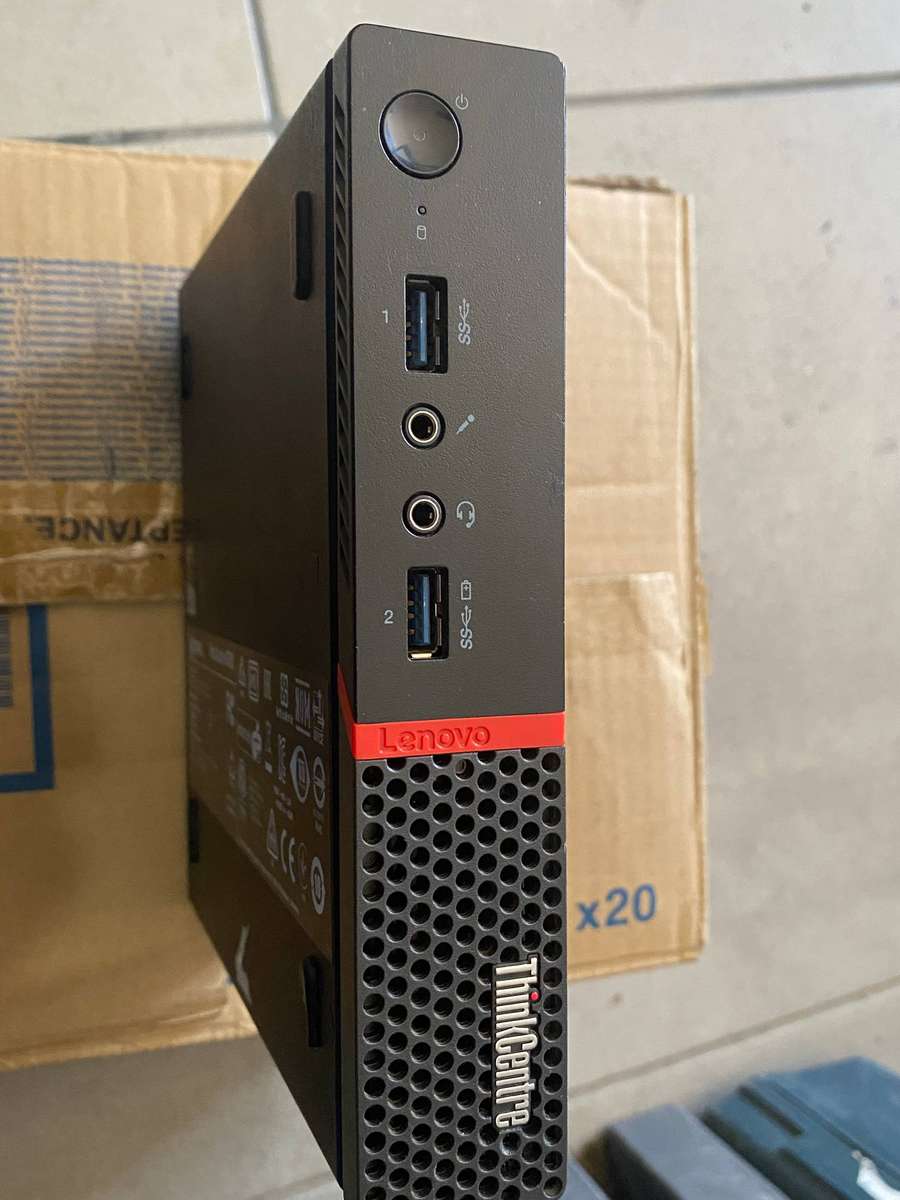 Lenovo thinkcentre M700 i3 8gb 256ssd sata. M.2 slot. Windows 11. Office Proplus 2016 genuine lic.