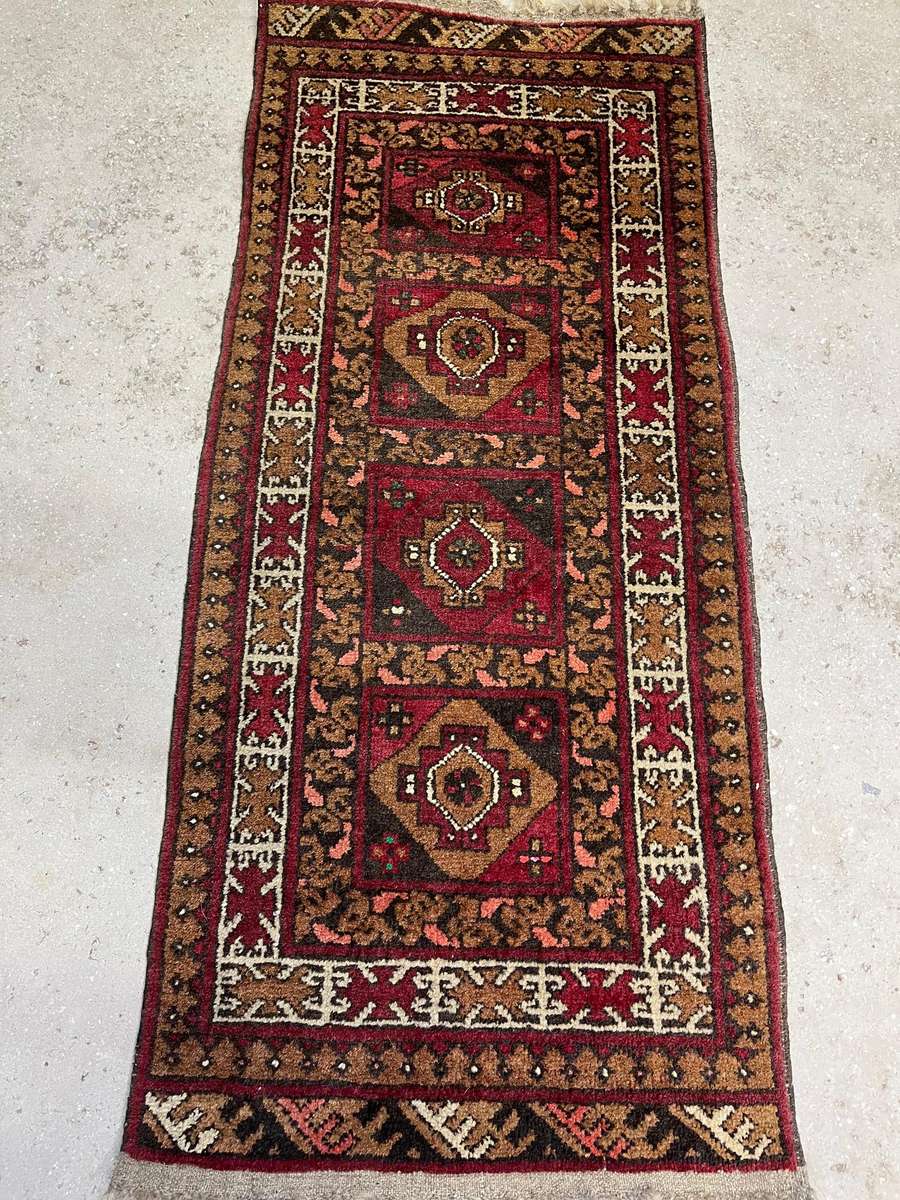 Persian runner 130x60cm