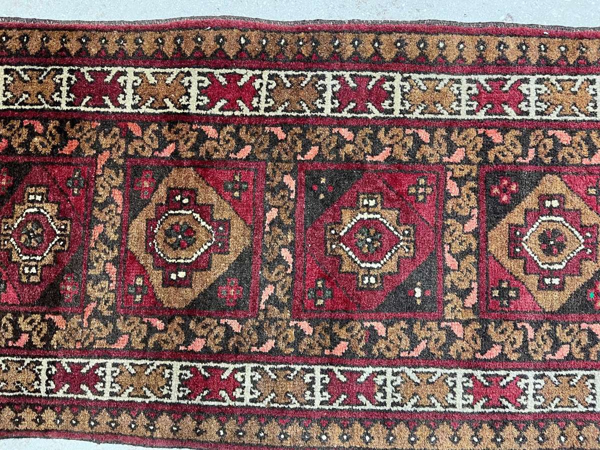 Persian runner 130x60cm