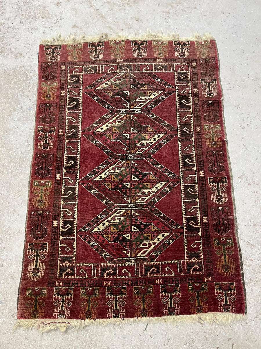 Persian rug 110x55 cm