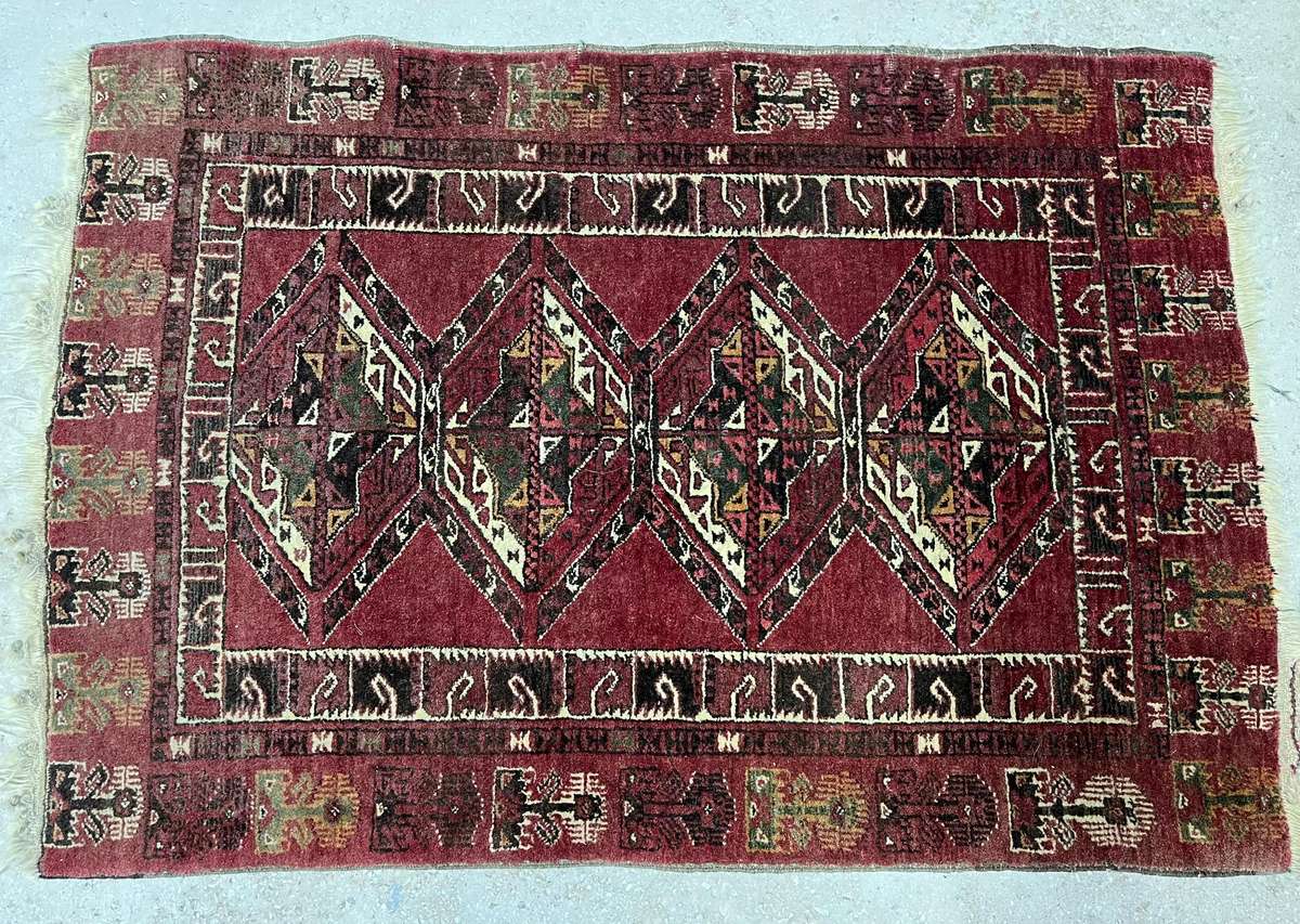 Persian rug 110x55 cm