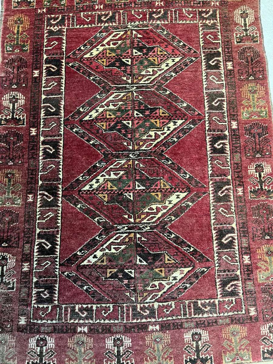 Persian rug 110x55 cm