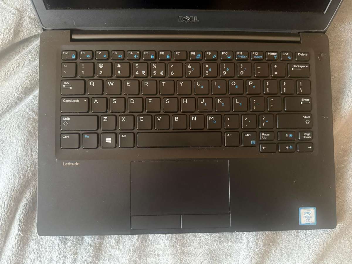 Dell laptop 7th gen