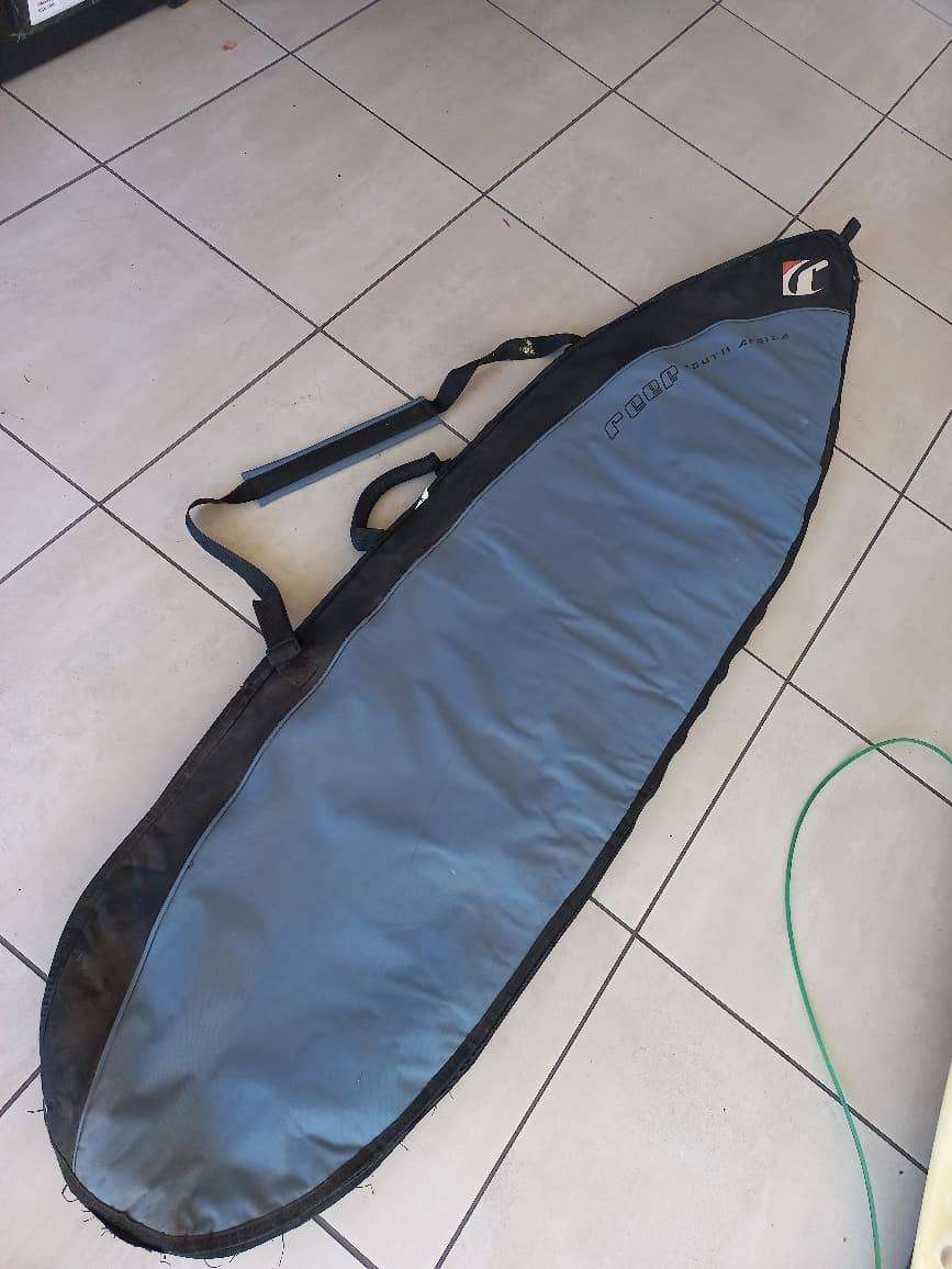 Surfboard & Bag