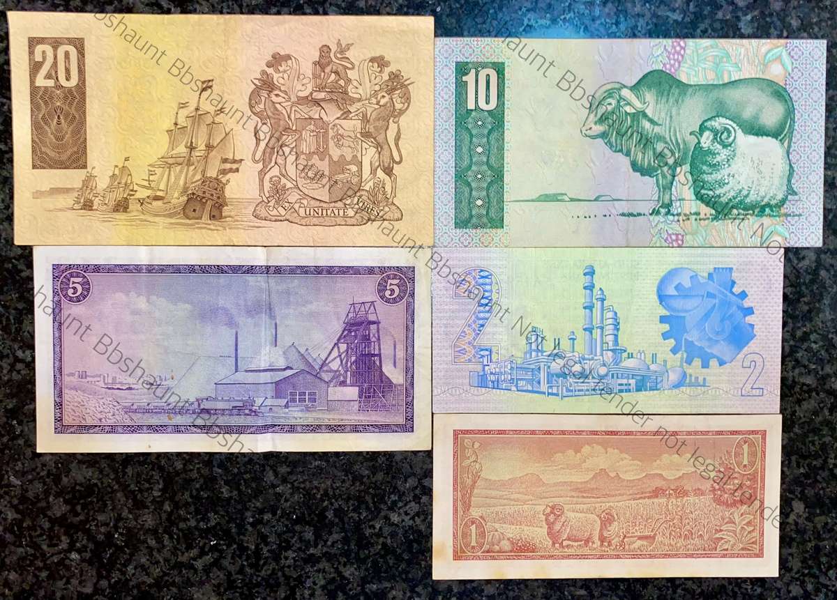 Tw De Jongh set R20 to R1 -- 1975/78 (1 bid takes all)