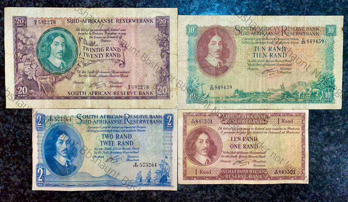 COMPLETE SET OF G.RISSIK R20 - D2 TO R1 - A113 - FIRST ISSUE - 1962(1 BID TAKES ALL)