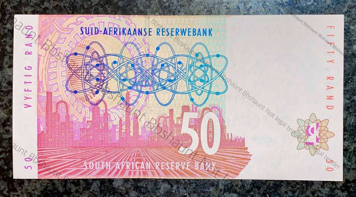 CL Stals R50 1990 2nd issue UNC