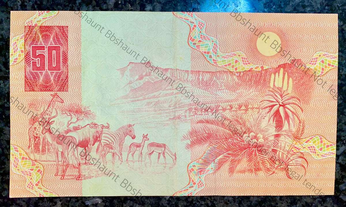 REPLACEMENT NOTE GPC DE KOCK R50 -- XX -- A/E 3RD ISSUE 1984