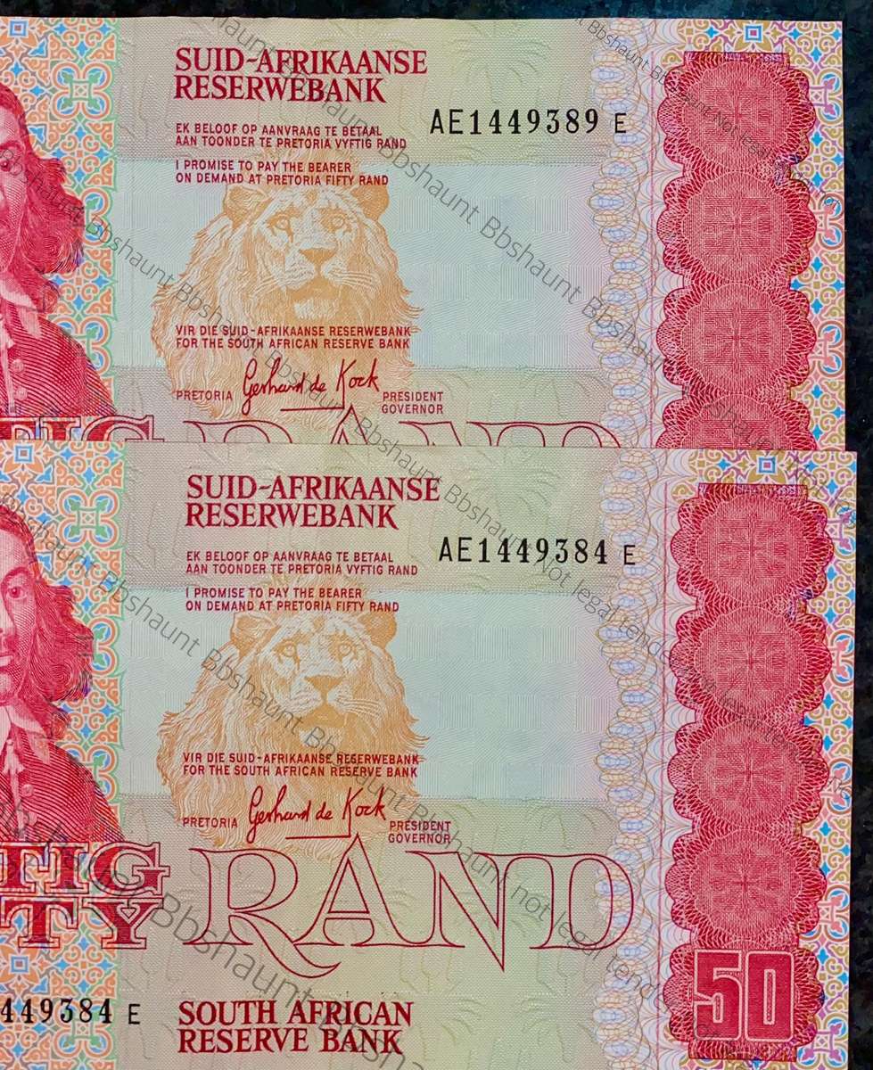 GPC DE KOCK R50 CLOSE SEQUENCE AE1449384 & 389 GOOD CONDITION A/E 3RD ISSUE 1984(1 BID TAKES ALL)