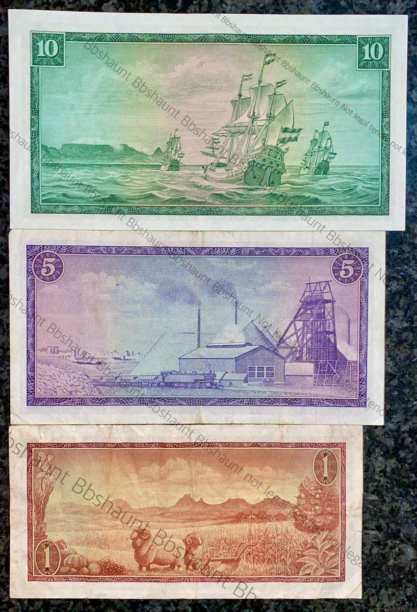 complete set G Rissik R10 to R1 - 2nd issue 1966(1 bid takes all)