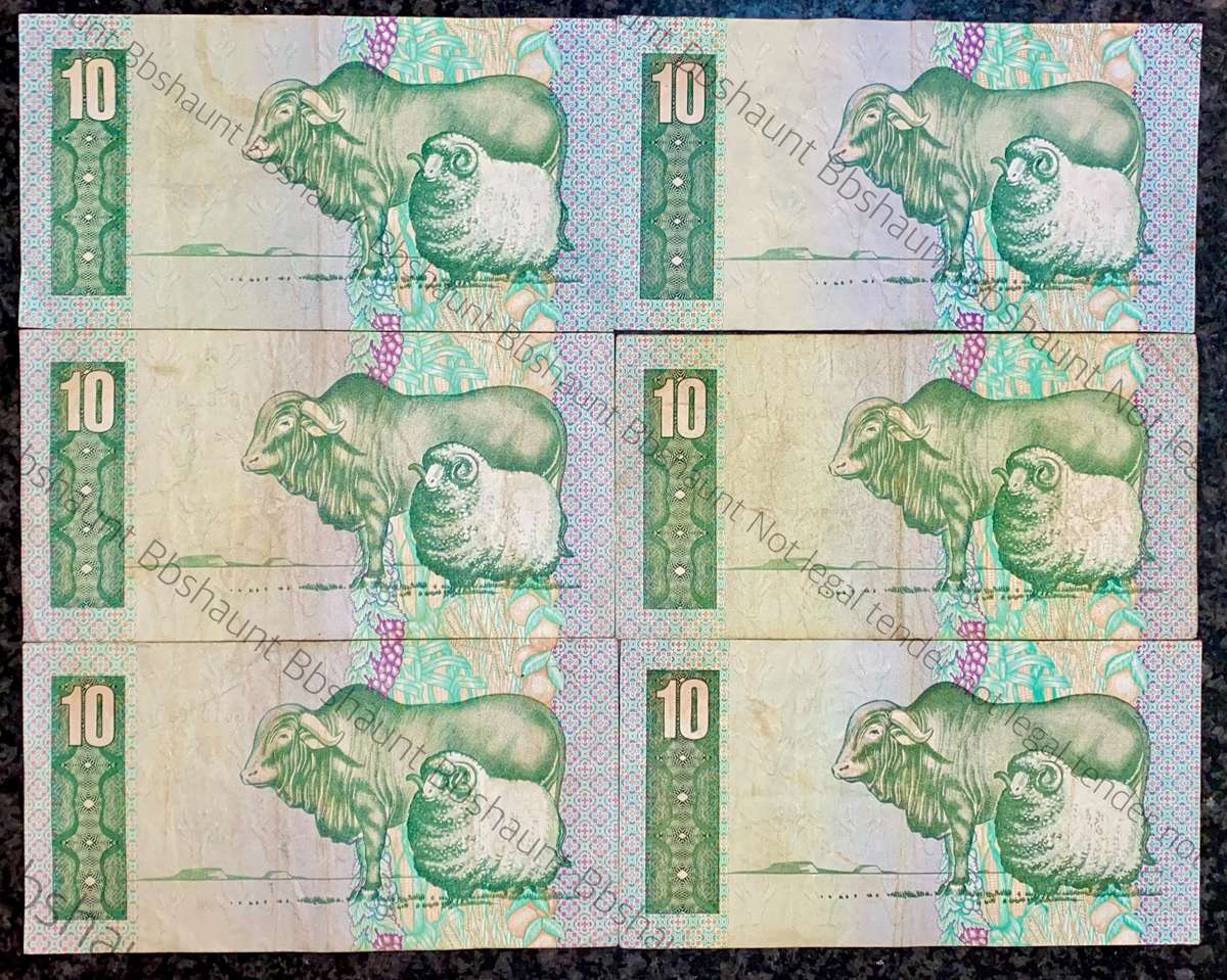 GPC DE KOCK R10 - 3RD ISSUE 1985 (1 bid takes all)