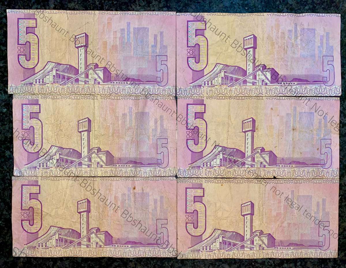 CL STALS R5 -- van Riebeeck wtm 1st issue 1990(1bid takes all)