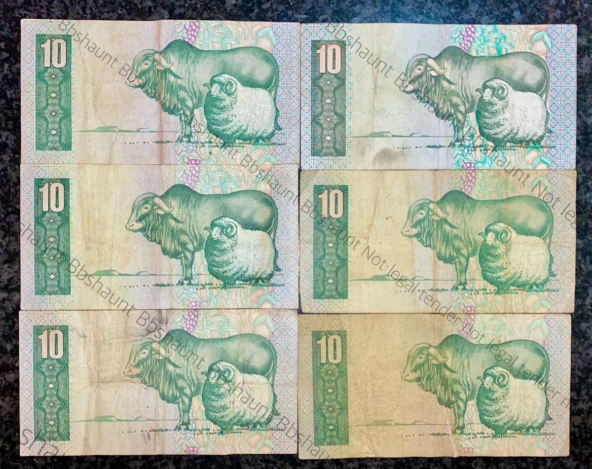 GPC De Kock. R10 --1981/85--(1 bid takes all 6)