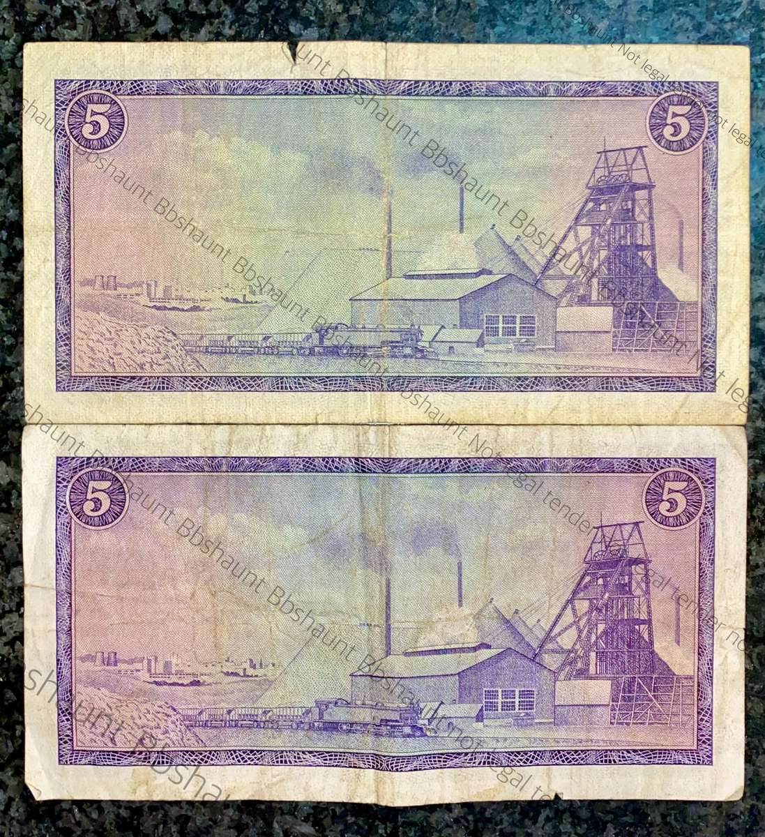 TW DE JONGH R5 - SPRINGBUCK WTM 1967  - 1ST ISSUE (1 BID TAKES ALL)