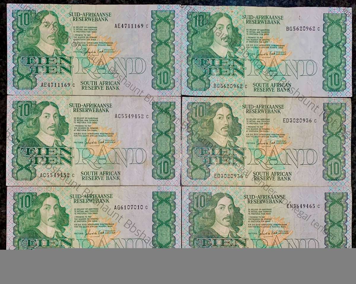 GPC DE KOCK R10 - 3RD ISSUE 1985 (1 bid takes all)