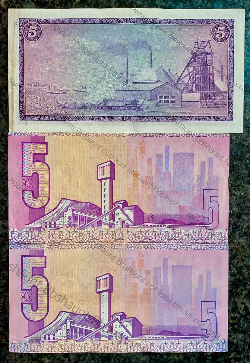 Set Of R5 various governor's 1967-1990 (1 bid takes all)