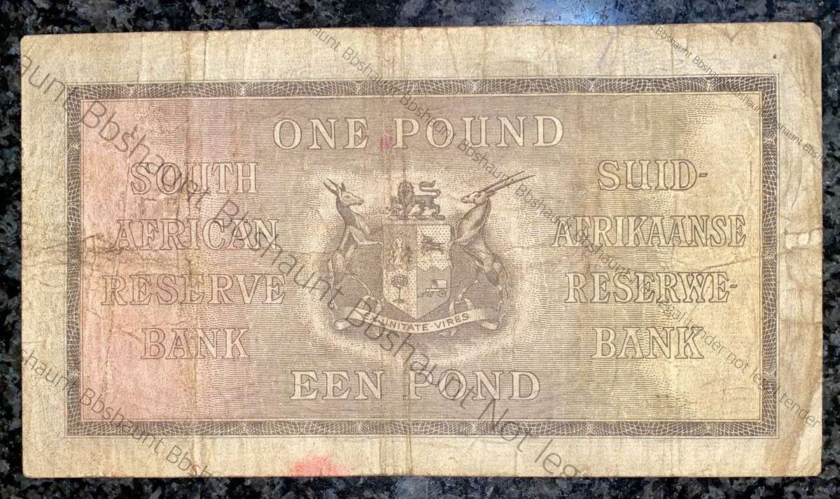 J Postmus. 1 pound 20th April 1942 - A118